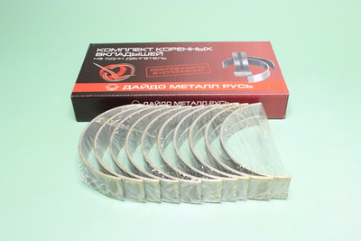 Вкладыш КамАЗ Евро-0,1,2 коренной (стандарт)