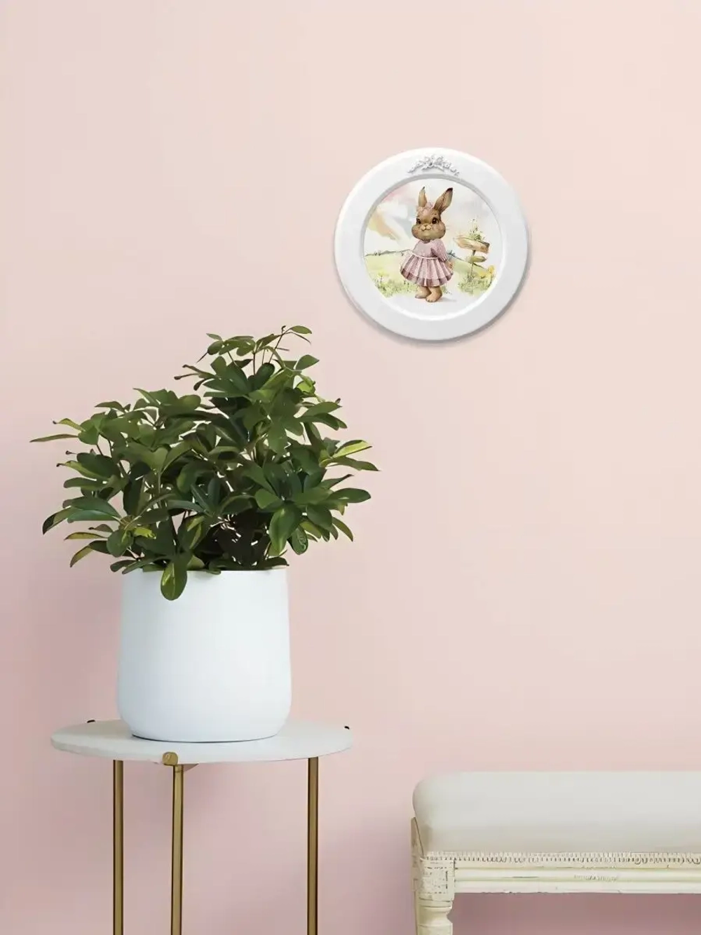 Картина на стену интерьерная на холсте 27 см