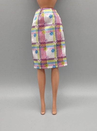 Одежда для куклы Барби винтаж юбка 0423