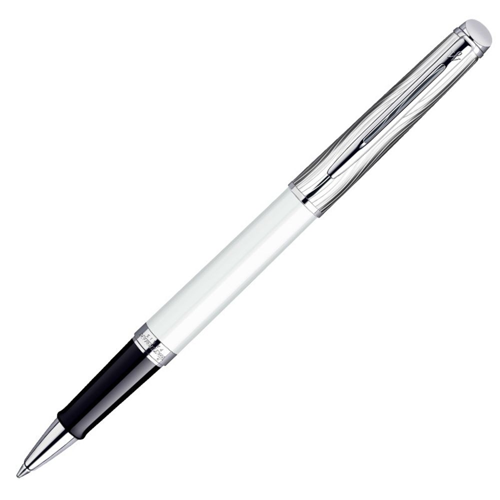 Waterman Hemisphere Deluxe White CT Fblack (S0921290)