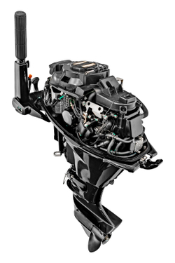 Лодочный мотор Reef Rider RRF9.9HS PRO 362 сс