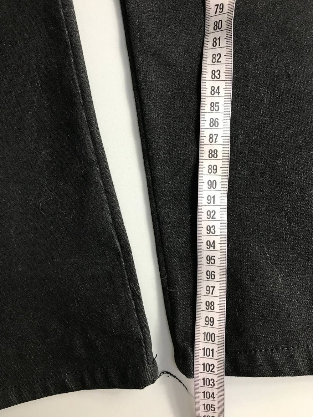 Брюки для офисного образа, маркировка 30, визуально на 46 размер