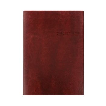 Ежедневник Letts Lecassa A5 кремовые страницы мягкая обложка кожзам коричневый (412 160080)