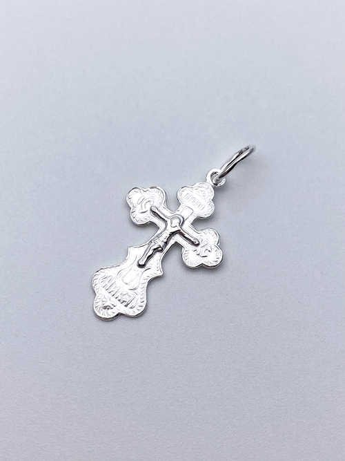 Крест из серебра