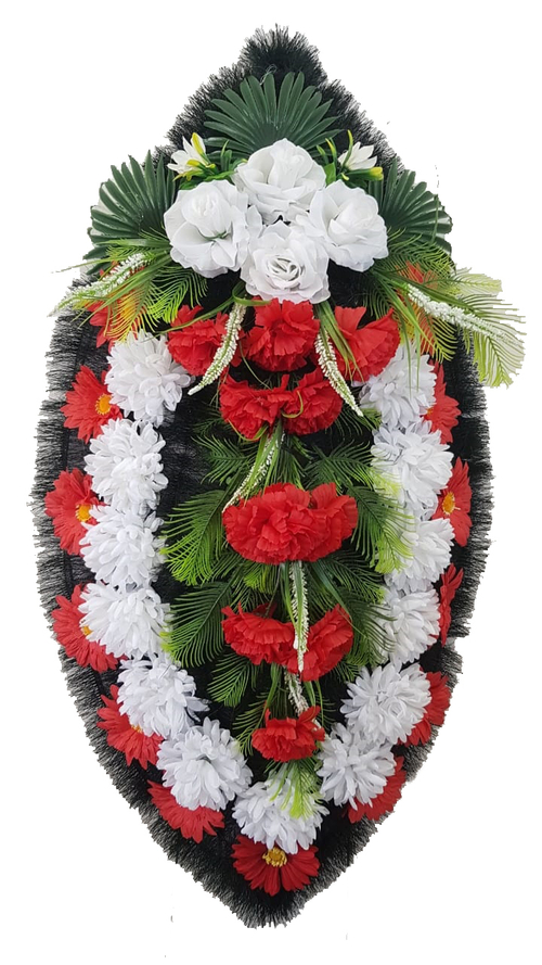 Венок искусственный «Классика №04» (180 см)