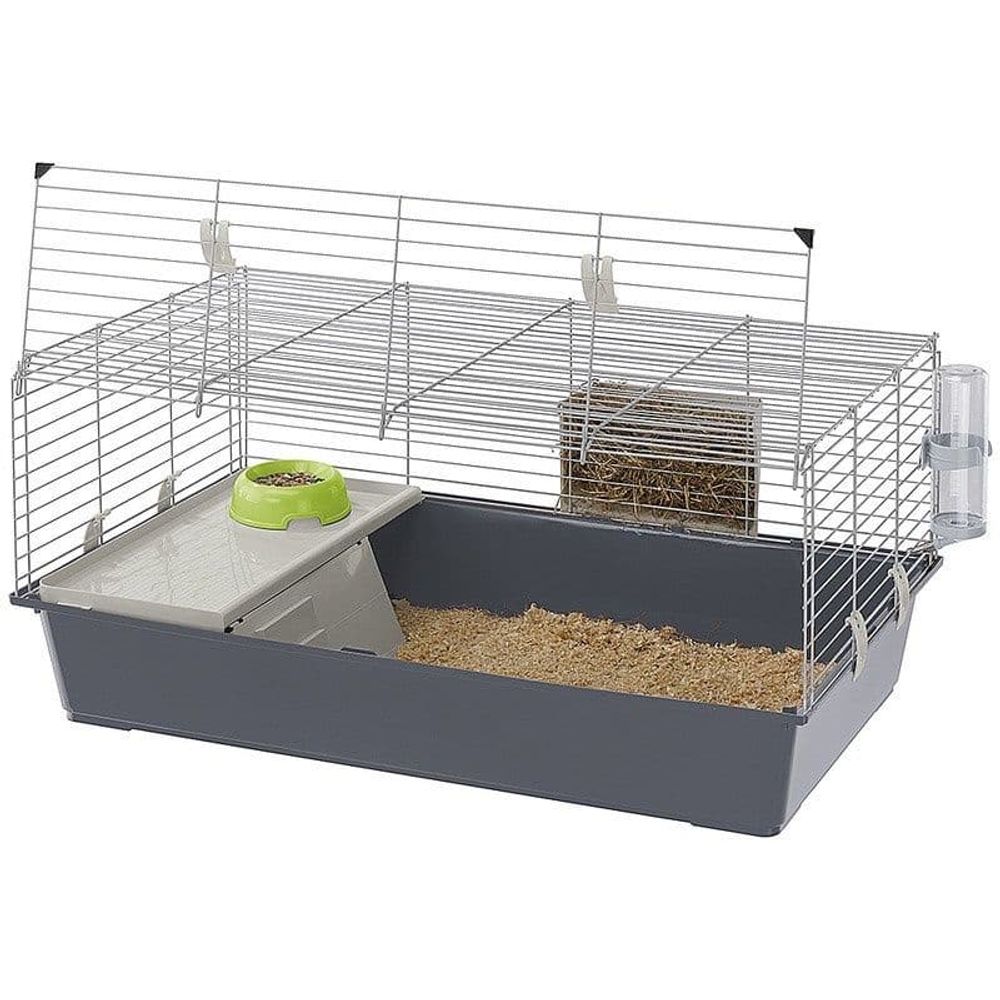 Клетка для декоративных кроликов Ferplast RABBIT 100 (95x57x46 см)