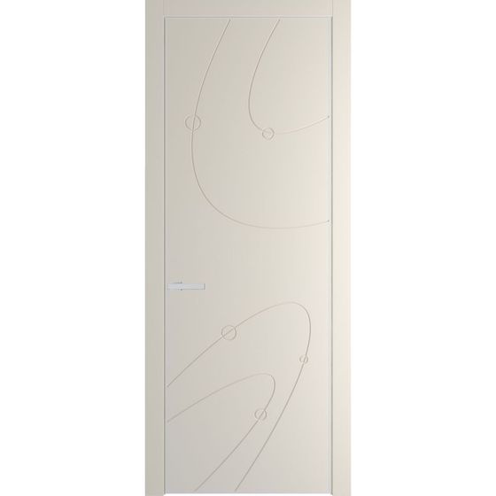 Фото межкомнатной двери эмаль Profil Doors 5PE кремовая магнолия глухая кромка матовая