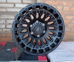 Диск колёсный A721 R17 8,5 ET0 Matte Black AGILITY FORCE