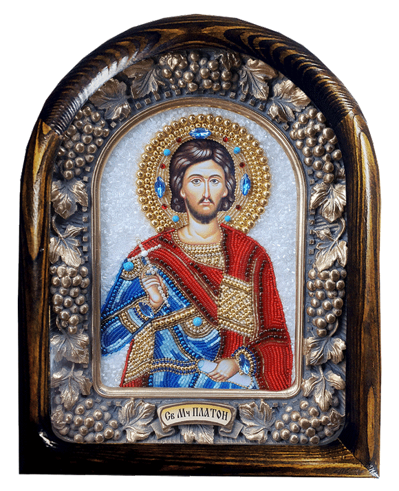 Святой мученик Платон