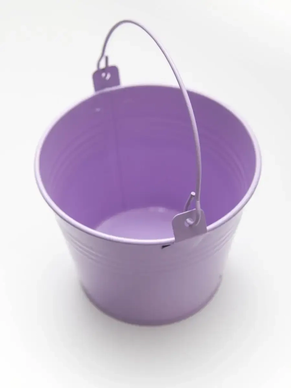 Ведерко металлическое декоративное 11,5*9,5 см