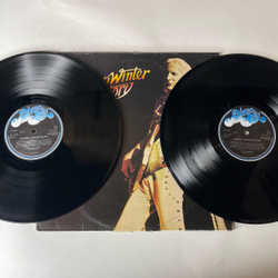 Винтажная виниловая пластинка LP Johnny Winter, Johnny Winter Story (69 To 78) (Нидерланды 1980)