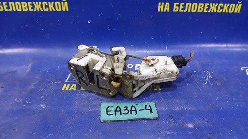 Замок двери задней левой MITSUBISHI GALANT 1999