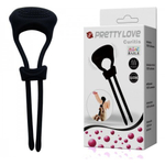 Эрекционное кольцо с фиксацией и вибрацией Curitis