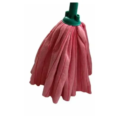 Насадка для швабры MOP LUX микрофибра 60*96цв. розовый