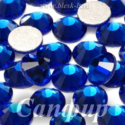 ЛС Стразы холодной фиксации, Сапфир