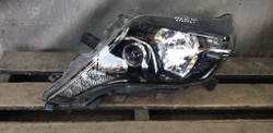 Фара левая Black Style Land Cruiser Prado 150 13-17 Б/У Оригинал PZ36760534