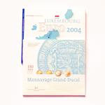 Luxembourg 2004 Year Set + 2 Euro "Effigy and Monogram of Grand Duke Henri"