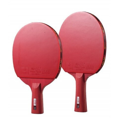 Ракетка для настольного тенниса Double Fish Red Carbon (3-Stars) WF