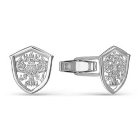 Запонки из серебра