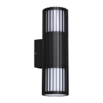 Уличный настенный светильник Novotech 370992 STREET NT25 000 черный IP54 E27 max 2*25W 100-240V COSTAS