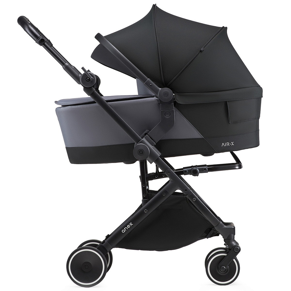 Детская коляска Anex Air-X Travel Cot Cosmo 3 в 1 blue/black/black
