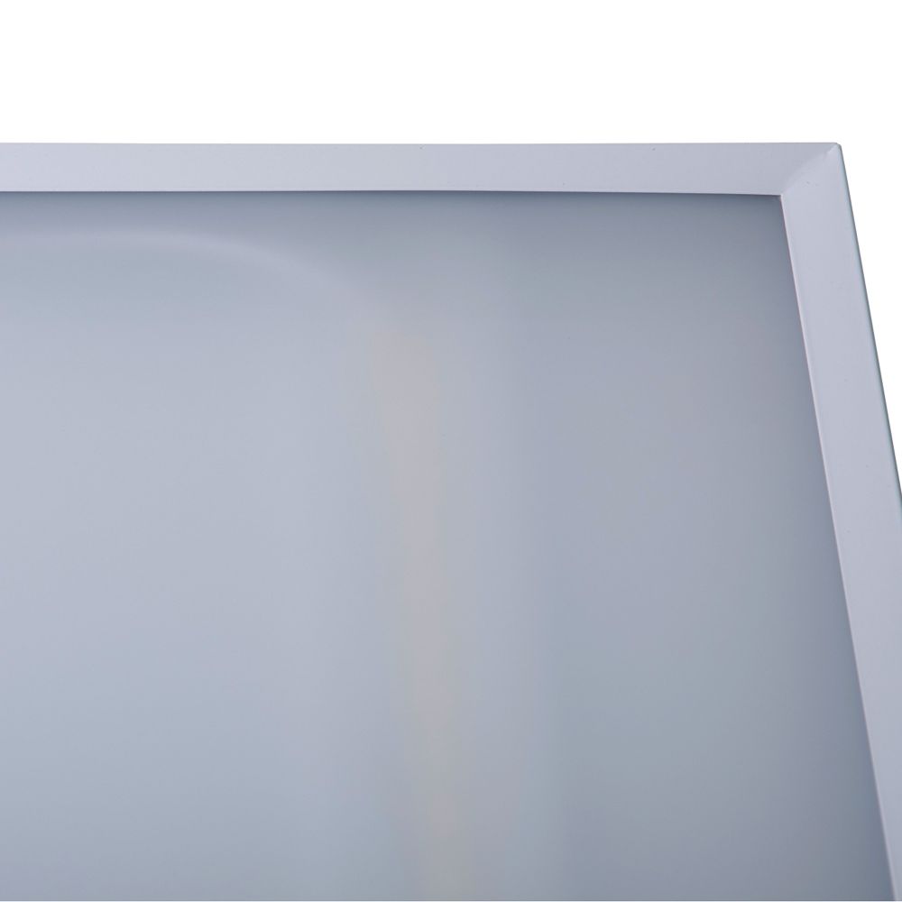 ULP-Q116 6060-36W-4000K+6500K WHITE Светильник светодиодный потолочный универсальный. Белый свет4000K-Холодный свет5000К-Дневной свет6500K. Рассеиватель матовый. Встроенный и-п. Корпус белый. ТМ Volpe