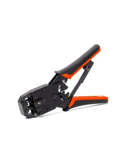 Кримпер многофункциональный с 3-мя смен. модулями для обжима RJ-45 RJ-12 RJ-11 КВТ 79759