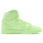 Кроссовки Air Jordan 1 High Premium Barely Volt