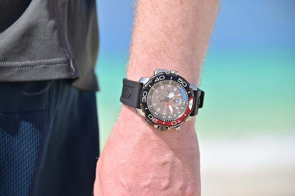 Мужские японские наручные часы Citizen BJ2167-03E