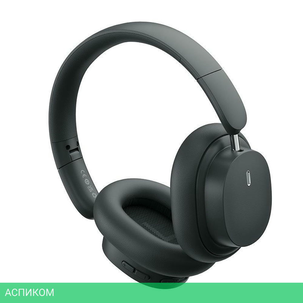 Наушники Baseus Bowie D05 Wireless Headphones Grey (NGTD020213)
