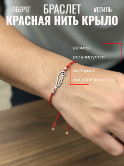 Красная нить Крыло
