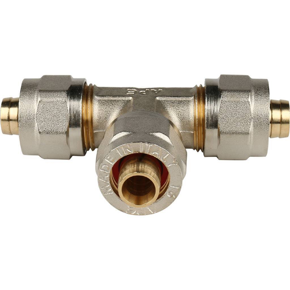 Тройник равнопроходный 16х16х16