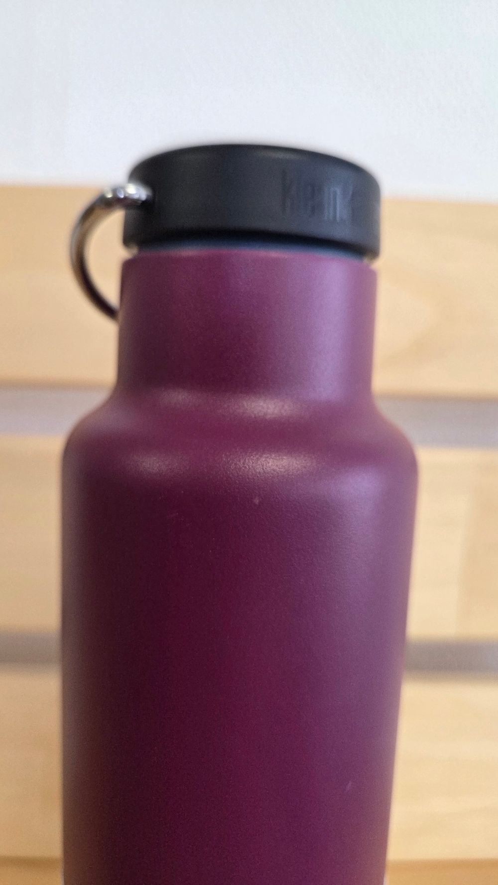 Термобутылка Klean Kanteen Insulated Classic 20oz (592 мл) Purple Potion (потертости)
