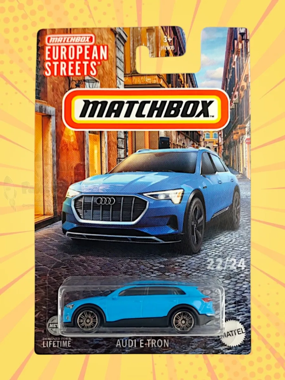 Машинка Хот Вилс Matchbox Audi E-Tron HVV05 HVV45