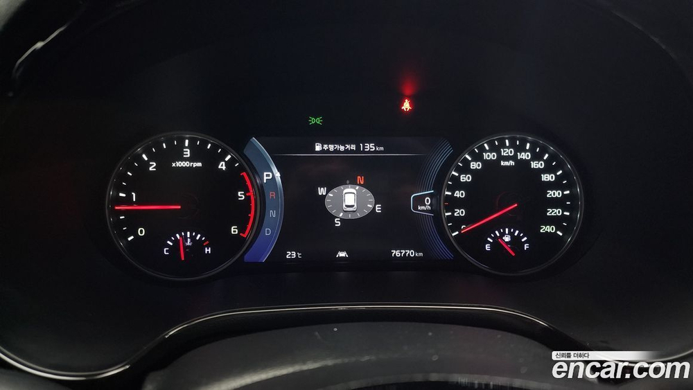 Kia Seltos Дизель 1.6 4WD (12.2019)