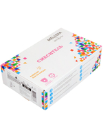 Смеситель умывальник MELODIA Samba картридж д.35мм низкий без г/п MDV30820