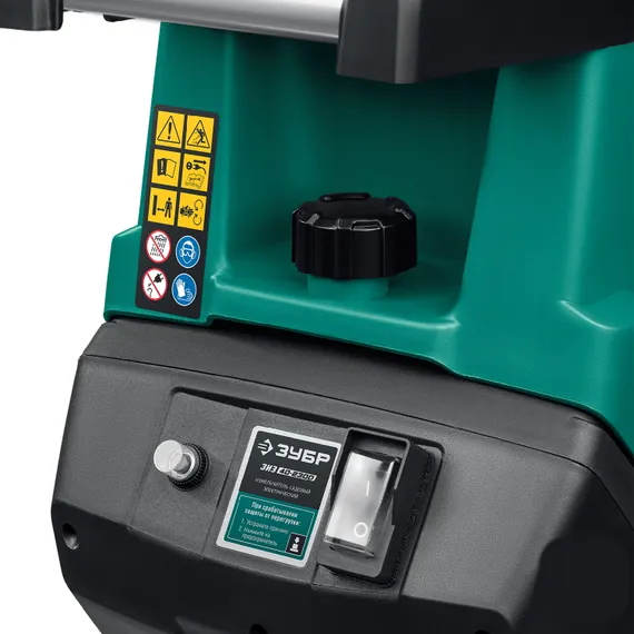 Измельчитель веток "ЗУБР" ЗИЭ-40-2300