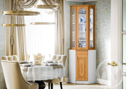 Буфет угловой Лиза-2 (Ольха матовый)