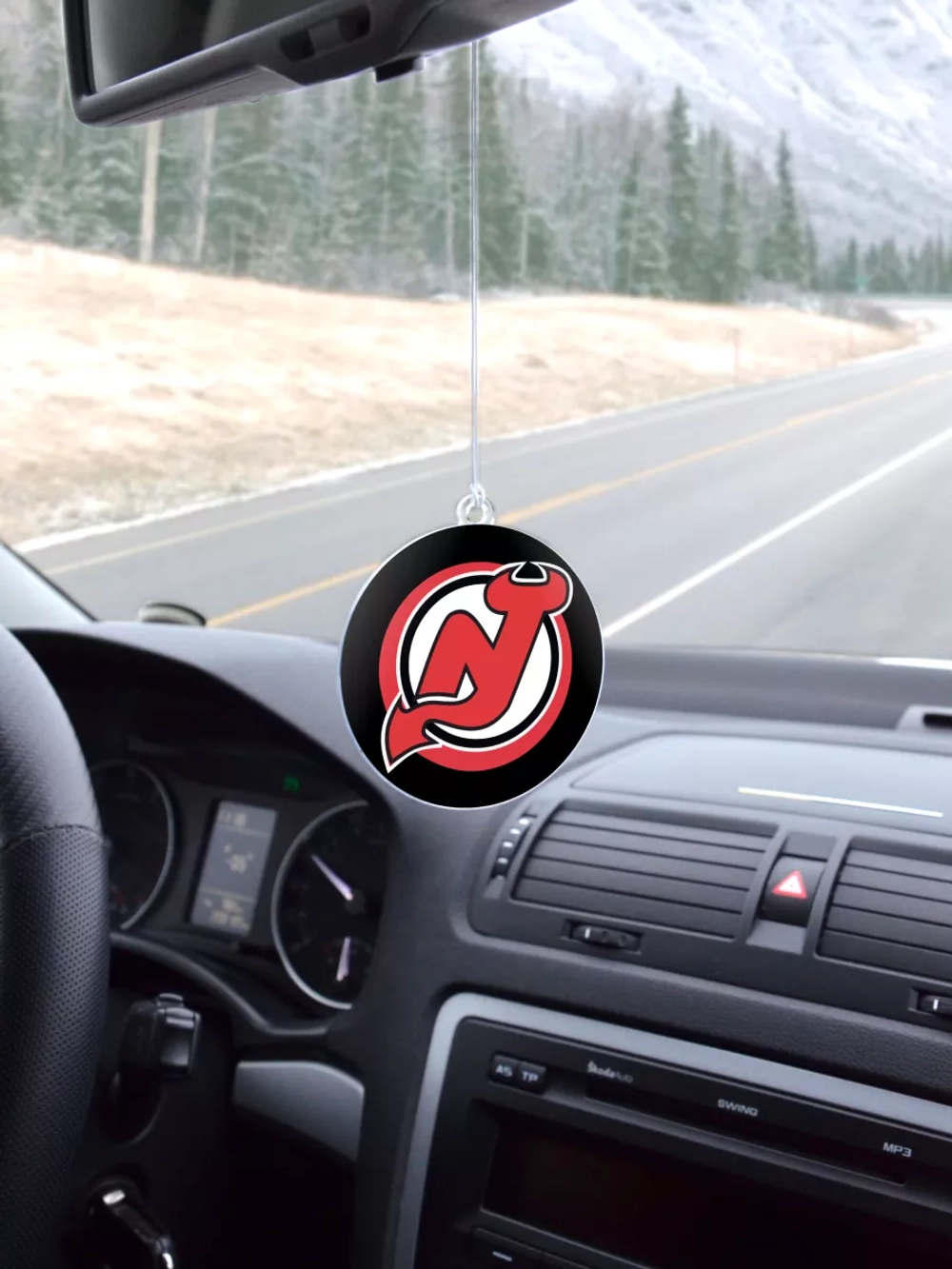 Подвеска в машину - New Jersey Devils