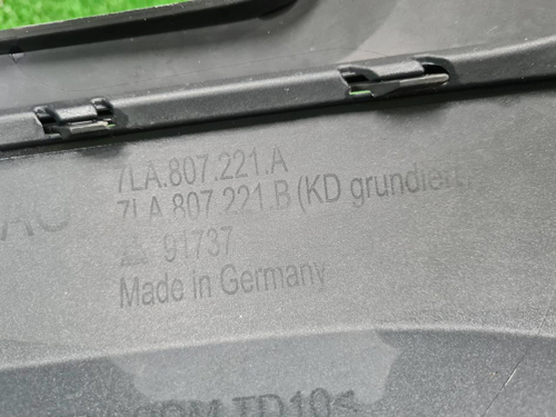 Бампер передний VW Multivan T6 (2019-н.в.)