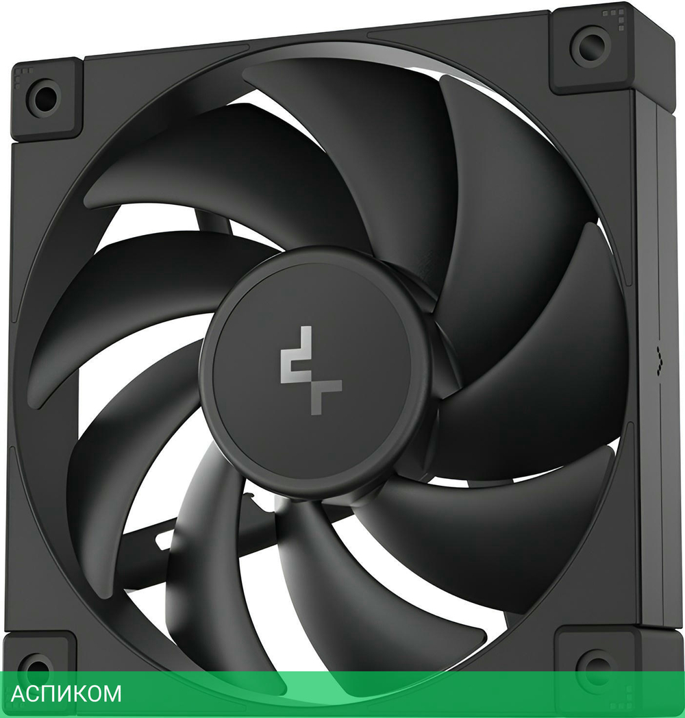 Комплект вентиляторов для корпуса DeepCool FD12-3 IN 1 Black (R-FD12-BKNPN3-G)