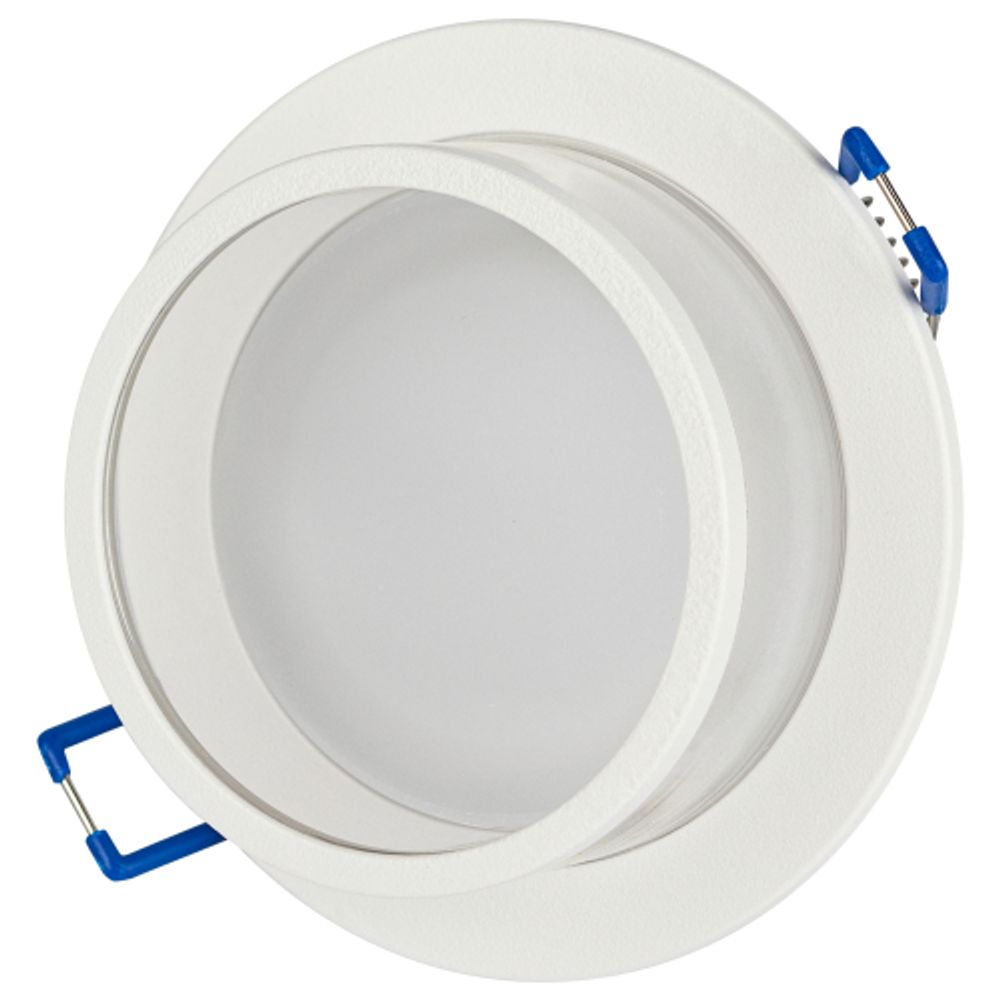 Встраиваемый светильник декоративный ЭРА DK99 WH MR16 GU5.3 белый