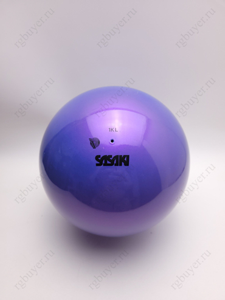 Мяч Sasaki 18,5 см серия "Магнетик" Фиолетовый вистерия WST (Wistaria)