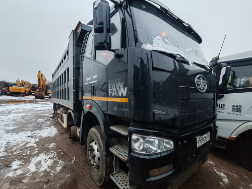 FAW J6 8x4 Самосвал CA3310P66K24T4E5 (Дизельный, 11,1 л, 420 л.с., МТ)