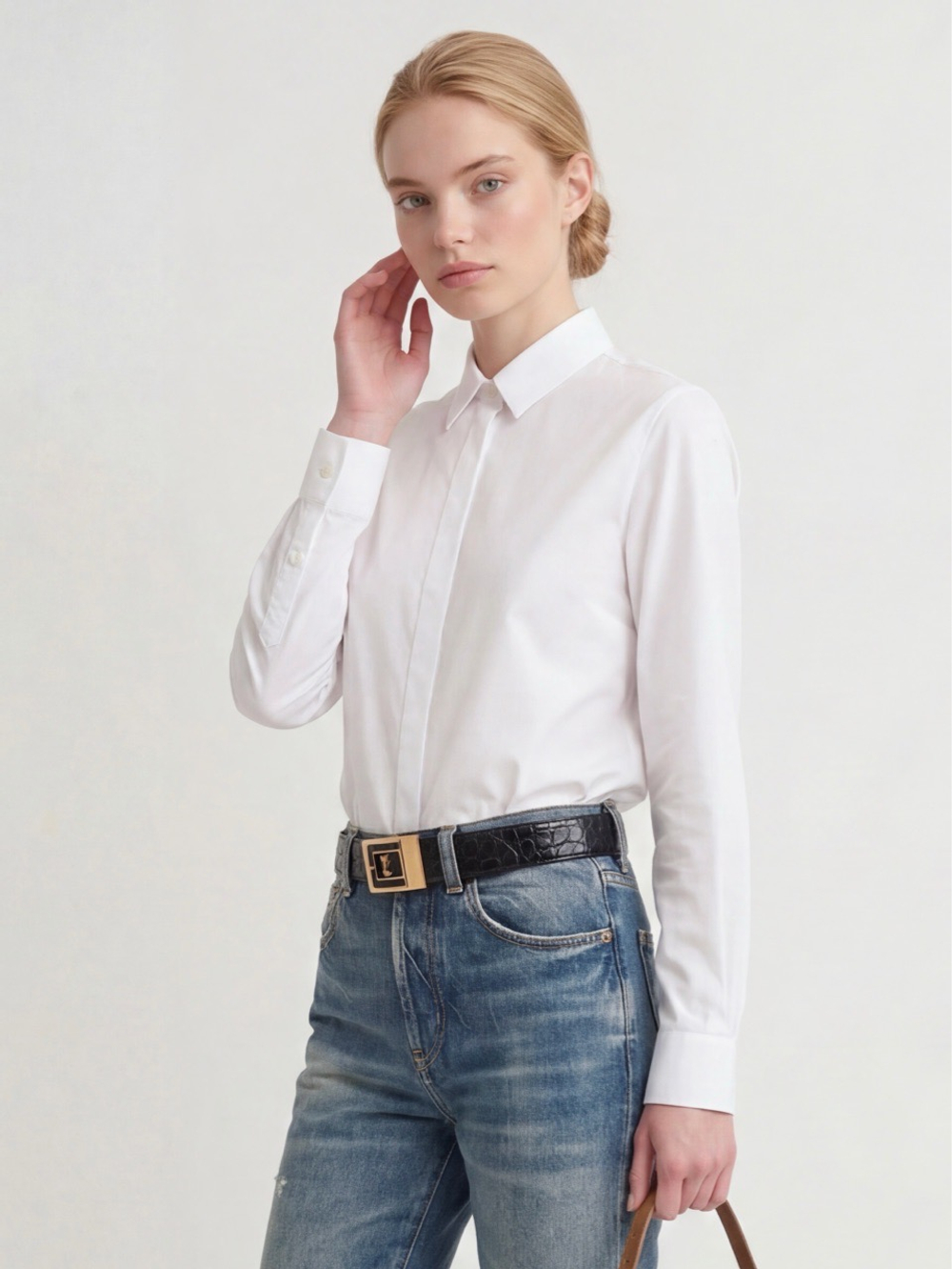 Блуза Saint Laurent