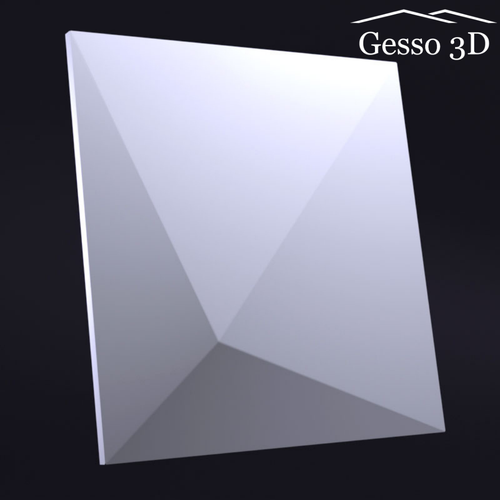 Гипсовая 3D панель Кватур