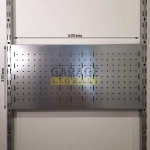 Перфорированная металлическая панель для инструмента Garage Storage