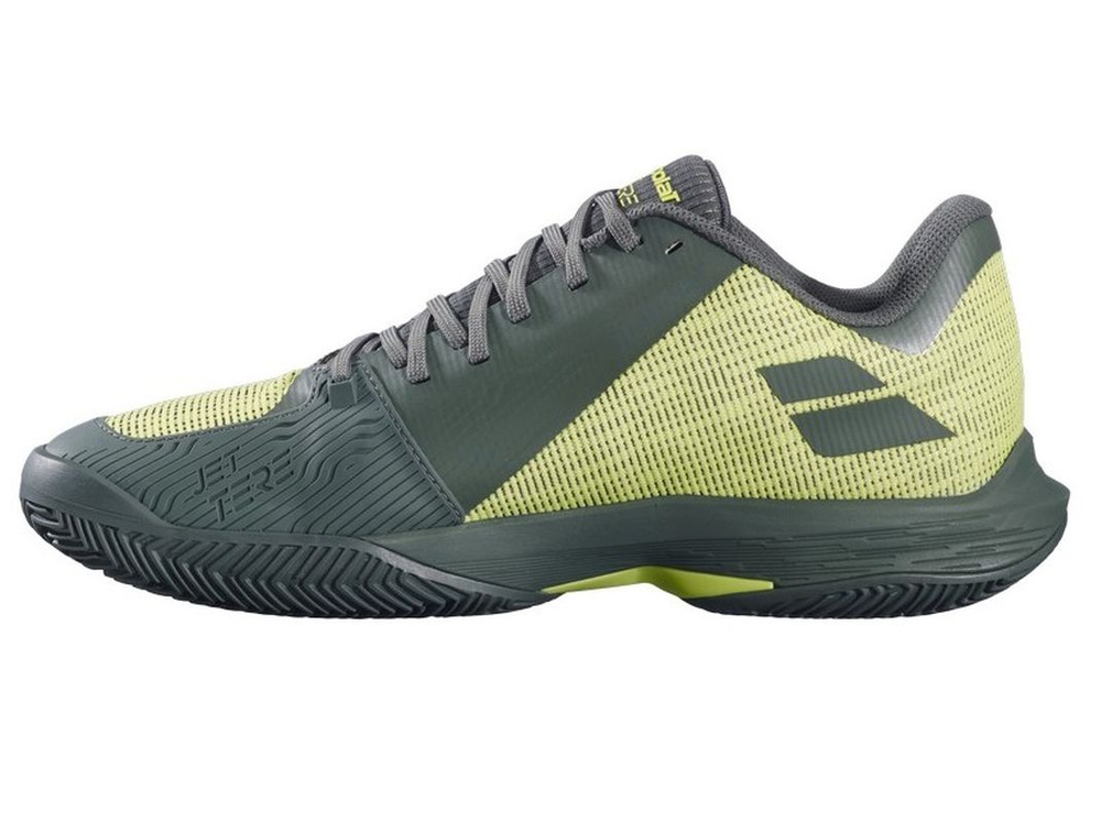 Мужские теннисные кроссовки Babolat Jet Tere 2 Clay - sunny lime