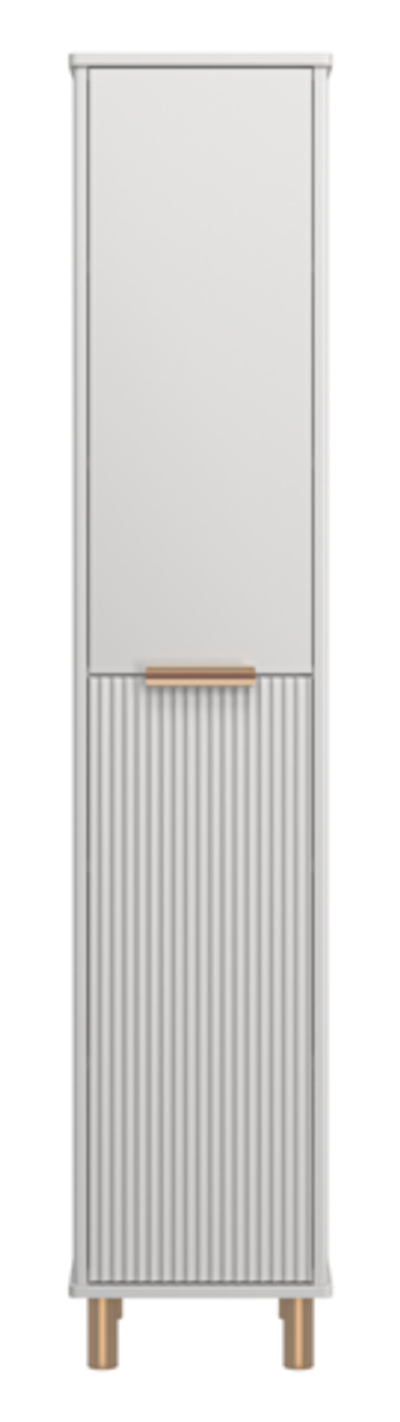 Шкаф - пенал Brevita Risacca Crema 35 универсальный