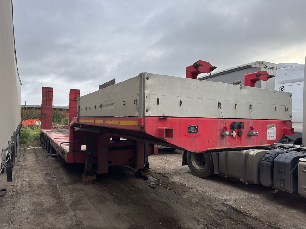 Hartung 9450* Полуприцеп тяжеловоз 5 осей 945000 (Раздвижной)